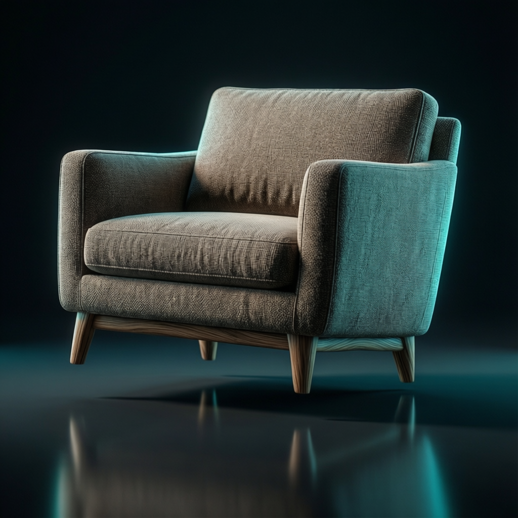 Реалистичный 3D-рендер